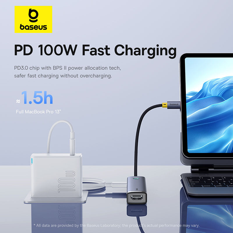 Premium USB C Hub 10Gbps: Typ-C zu HDMI, USB-Adapter, Ethernet-Port, Docking Station für MacBook Air, USB-Splitter – Kompatibel und Leistungsstark - Phone Heaven Zone