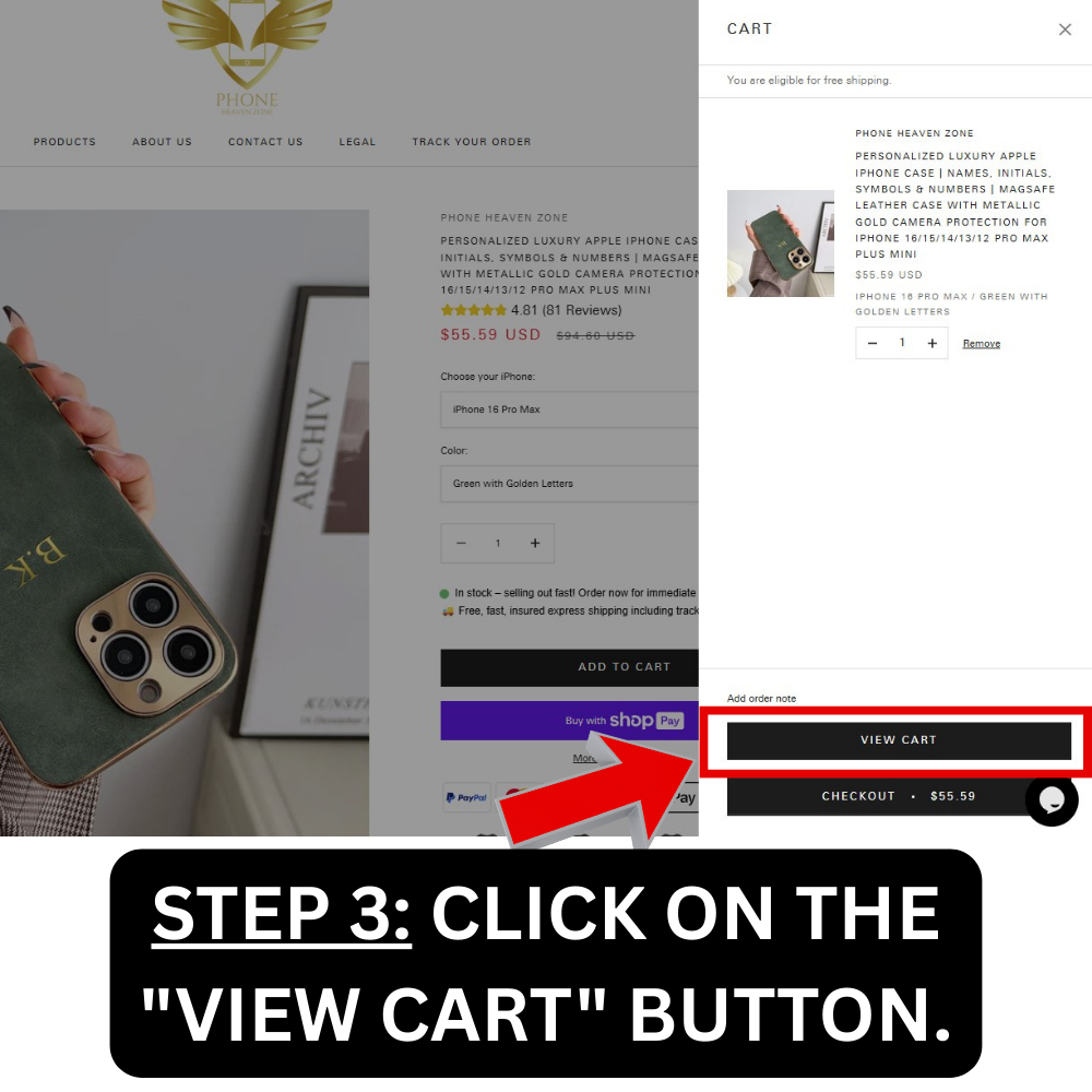 Personalized Luxury Apple iPhone Case | Names, Initials, Symbols & Numbers | MagSafe Leather Case with Metallic Gold Camera Protection for iPhone 16/15/14/13/12 Pro Max Plus Mini