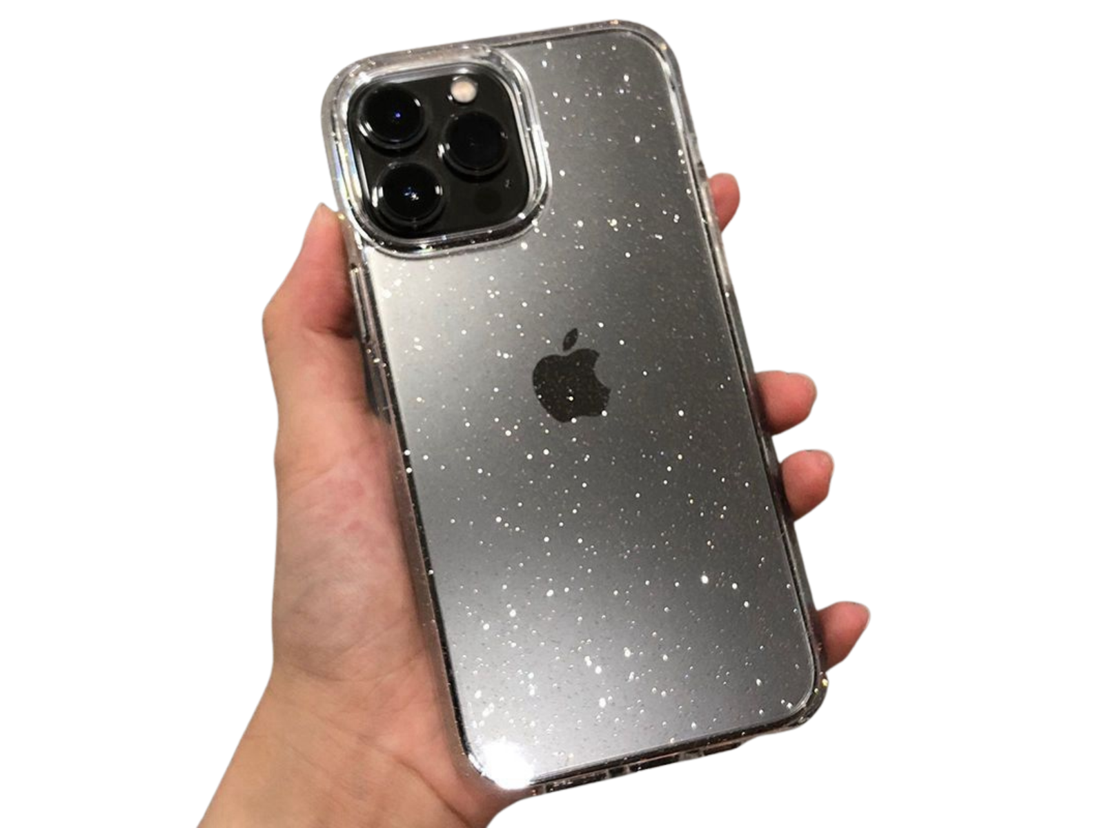 Luxury Bling Glitter Transparent Shockproof Case for Apple iPhone 16/15/14/13/12 Pro Max Plus Mini
| Stylish & Protective
