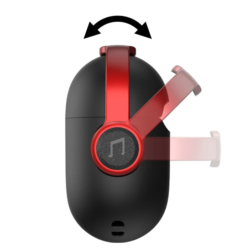 Premium Cover für AirPods Pro 2. Generation mit Lanyard-Verschluss - Kreative Kopfhörerhalterung & Abdeckung für