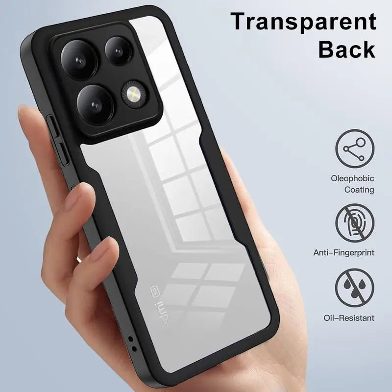 High-Quality Transparent 360-Degree Silicone Protection iPhone Case with MagSafe | 360-Degree Protection and Camera Lens Cover for Apple iPhone 16/16e, 15, 14, 13, 12 Pro Max, Pro, Plus & Mini Cover | Armor Case and Bumper Cover | Premium Phone Case