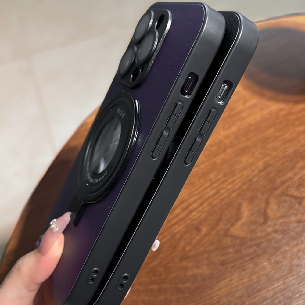 Magnetisches Metall Apple iPhone Hülle | Premium Stoßfeste Höchster Schutz