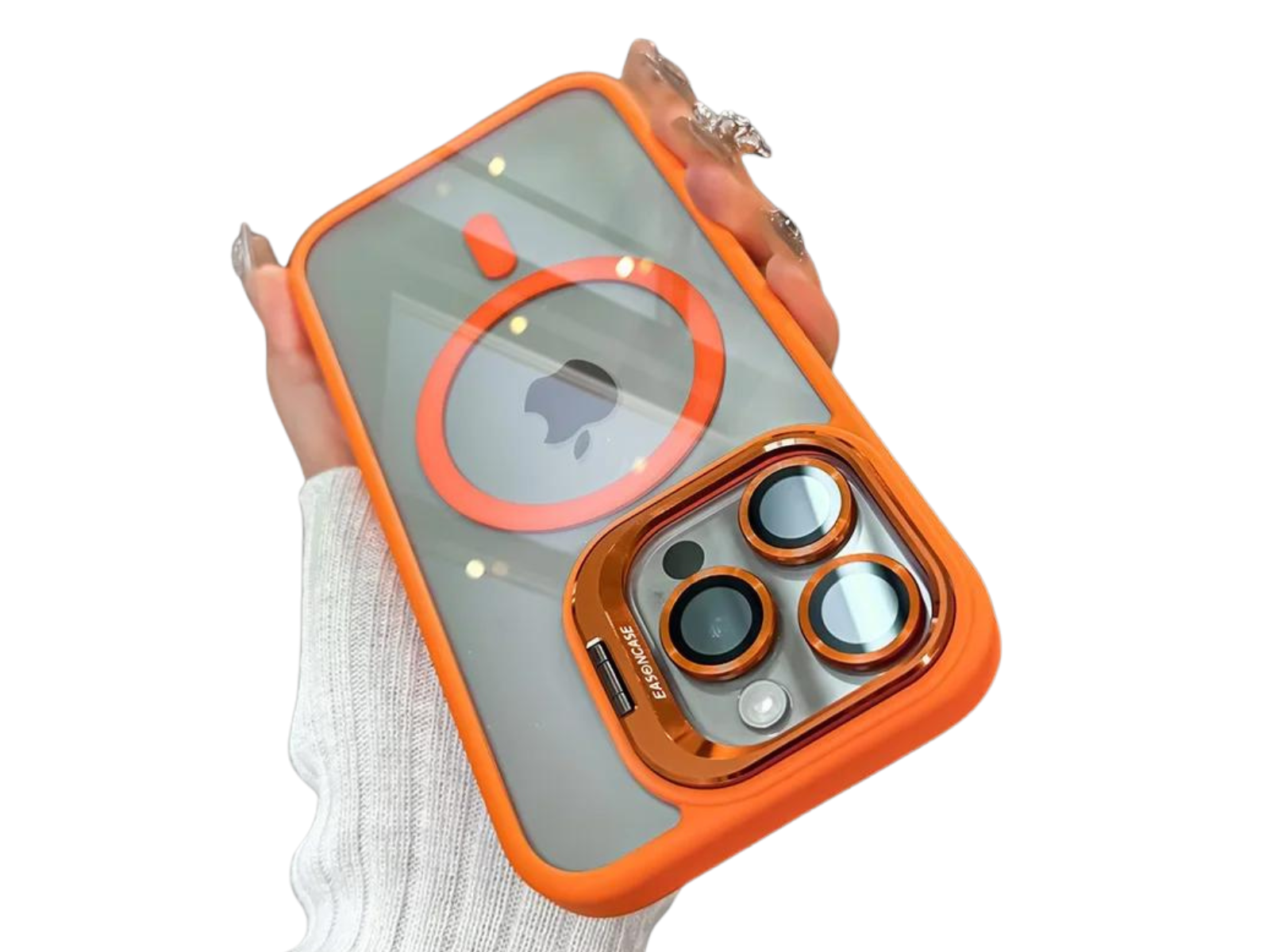 Premium iPhone Case Clear HD | Magnetic MagSafe & Wireless Charging | Shockproof Transparent Hybrid Armor with Camera Lens Protection for Apple iPhone 16/16e, 15, 14, 13, 12 Pro Max, Pro, Plus & Mini Cover