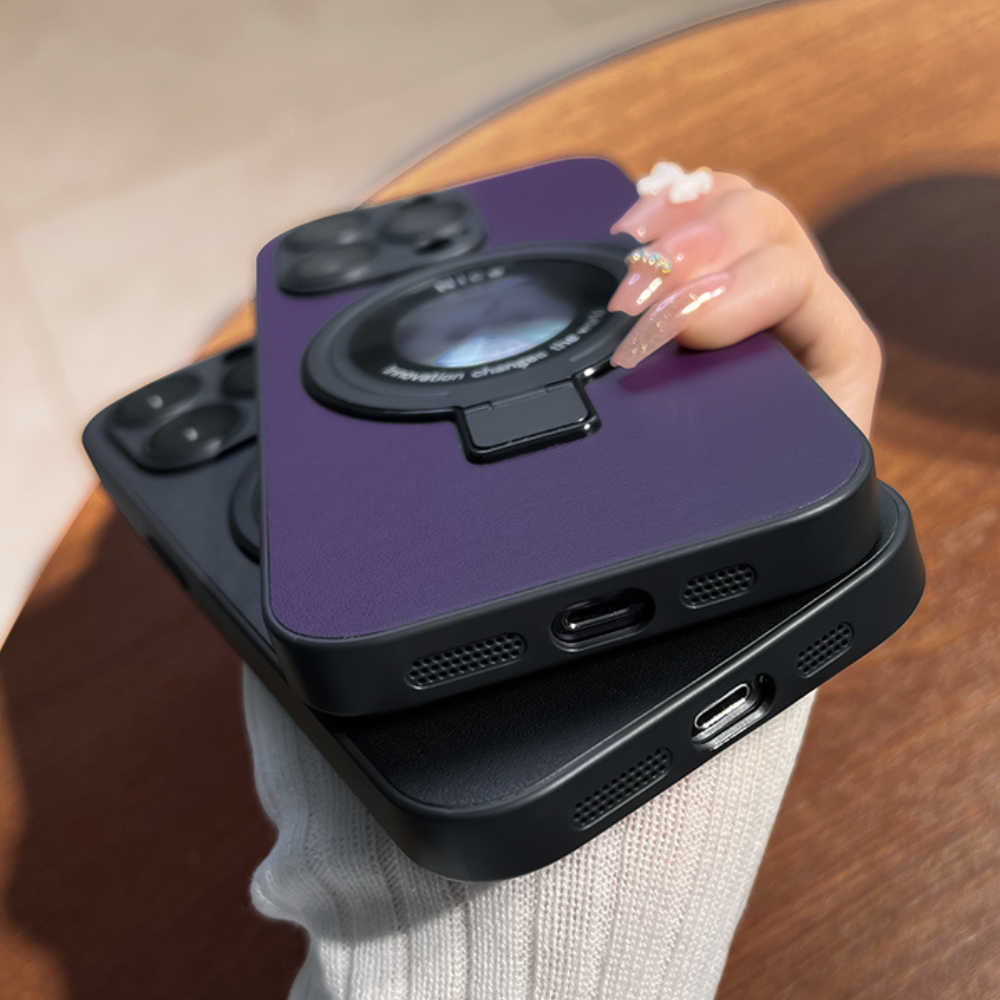 Magnetisches Metall Apple iPhone Hülle | Premium Stoßfeste Höchster Schutz