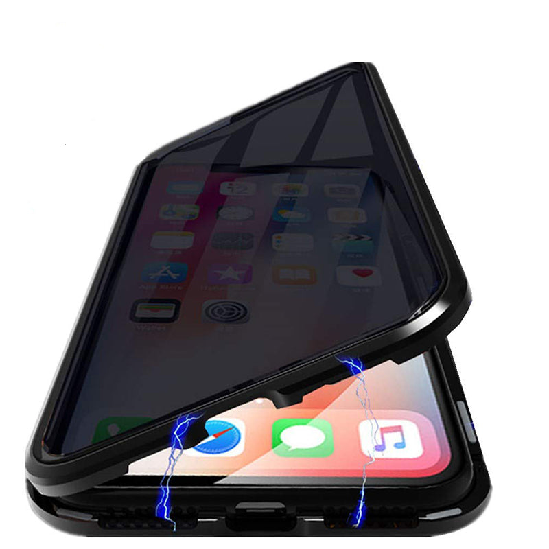 Hochwertige Anti-Spionage MagSafe Case iPhone Hülle