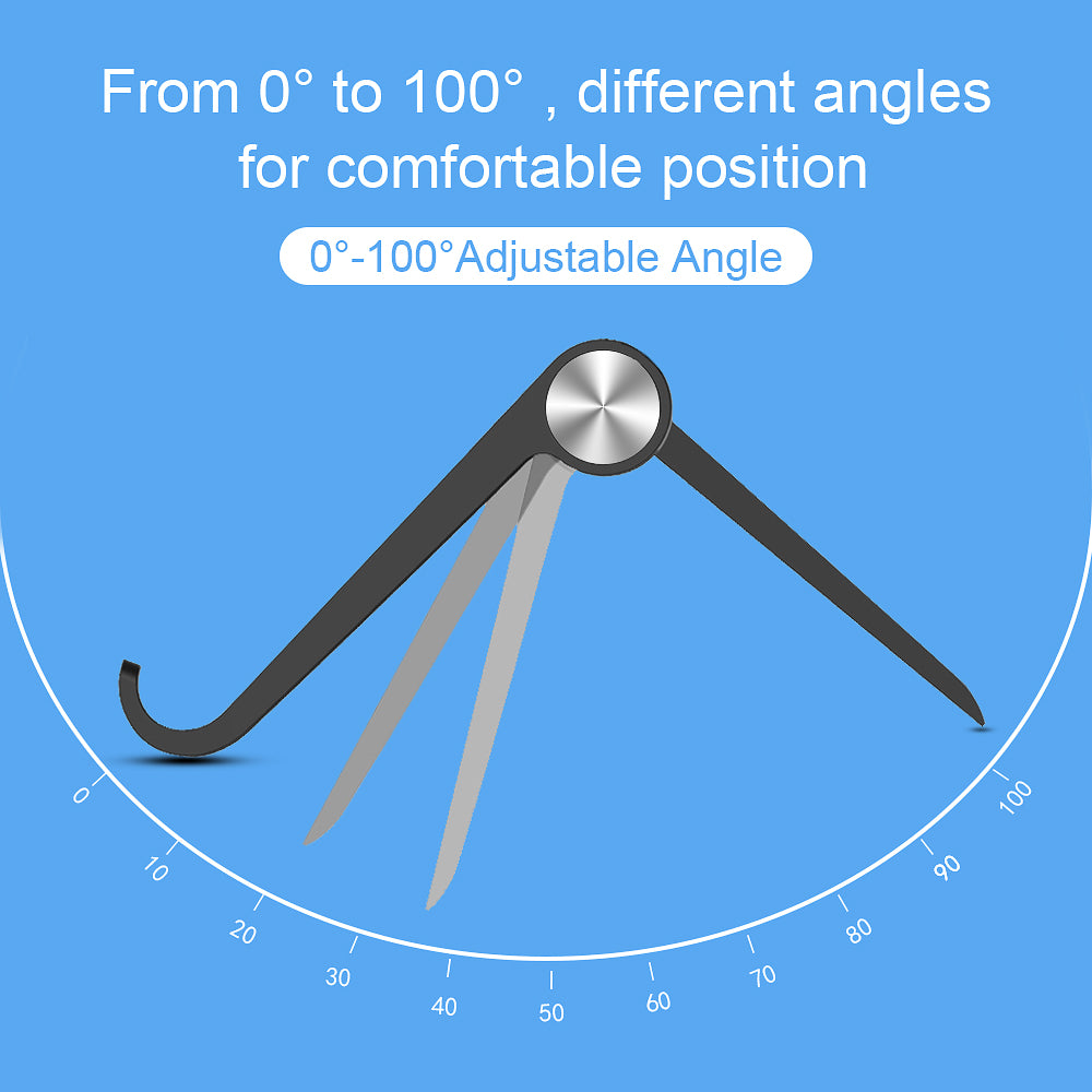 Hochwertiges Handyhalterung für Schreibtisch Ständer,Smartphone & Tablet für Apple iPhone 15,14,13 Tragbarer Mobilhalter