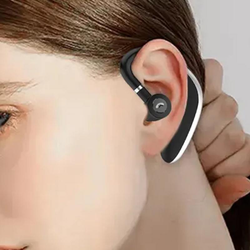 Hochwertige Bluetooth Kopfhörer: Drahtlose Ohrhörer mit Ohrhaken, Bluetooth 5.0, Mikrofon – 40 Std. Laufzeit, ideal für Fitness