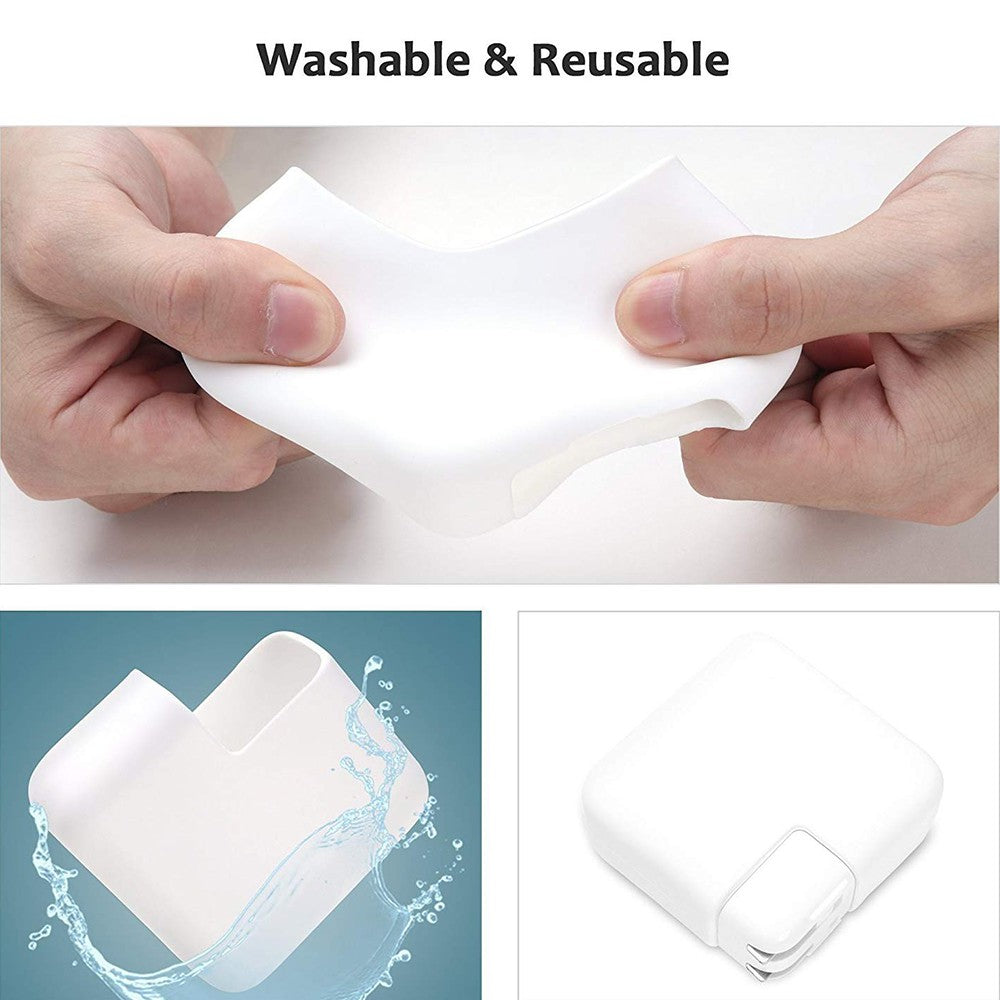 Hochwertige Silikon-Schutzhülle für MacBook Pro 16 Zoll A2485 2021 140W Ladegerät & Andere Modelle 96W 87W 85W 67W 61W 60W