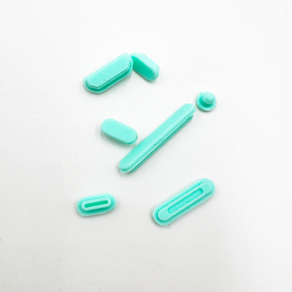 Premium Weicher Silikon-Staubschutzstecker für MacBook Pro 14 16 Stopper Laptop Staubschutz Dichtung Schnittstellenabdeckung