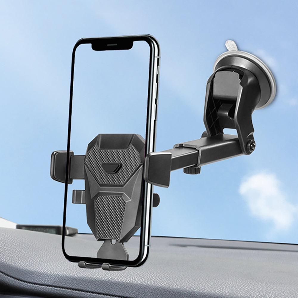 Hochwertige Auto Handyhalterung Apple iPhone 15,14,13,12,11 Pro, Xiaomi,Huawei,Samsung Saugnapfhalterung GPS Mobiltelefone