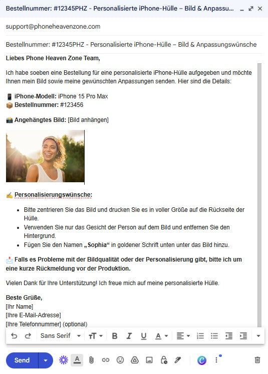 Personalized Luxury iPhone Case for Apple iPhone 16/16e, 15, 14, 13, 12 Pro Max, Pro, Plus & Mini | Custom Photo Design | MagSafe Compatible Case | Camera Protection | Tempered Glass | Premium Protective Case