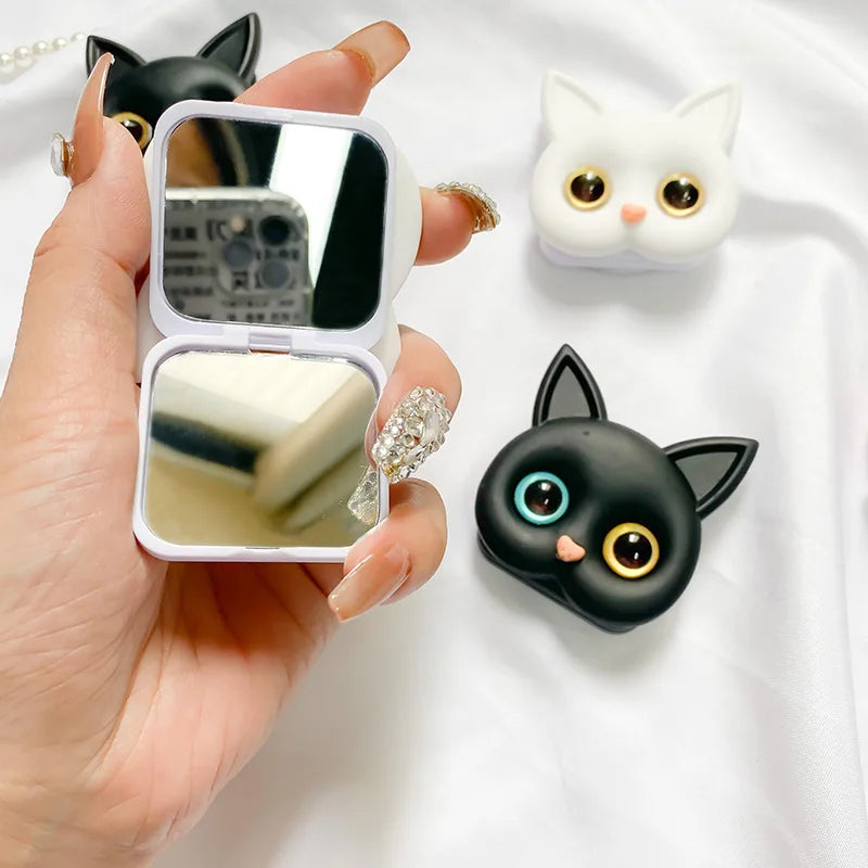 Luxury Air Sac Telefon Halter Griptok Kawaii 3D Katze Handy Finger Ring | Stand Grip Tok Handy Zubehör iPhone | Stylischer