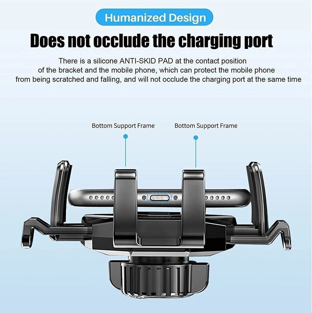 Hochwertige Auto Handyhalterung Apple iPhone 15,14,13,12,11 Pro, Xiaomi,Huawei,Samsung Saugnapfhalterung GPS Mobiltelefone