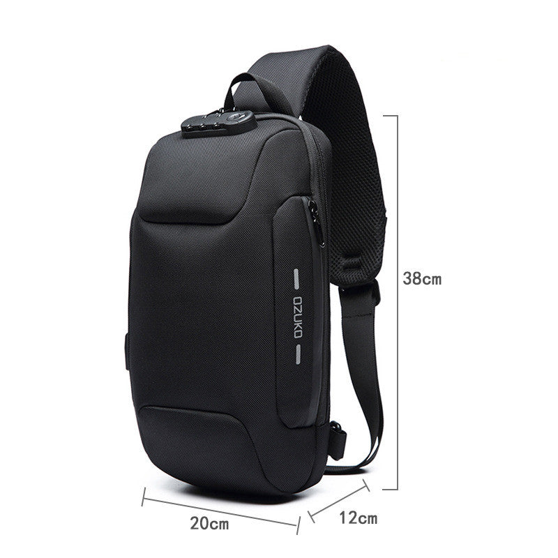 Premium Business Backpack for Laptops & MacBooks – Waterproof, USB Charging, Anti-Theft, 13–17 Inch Laptop Compartment, Ideal for Travel, Work, School & Office | Limited Edition