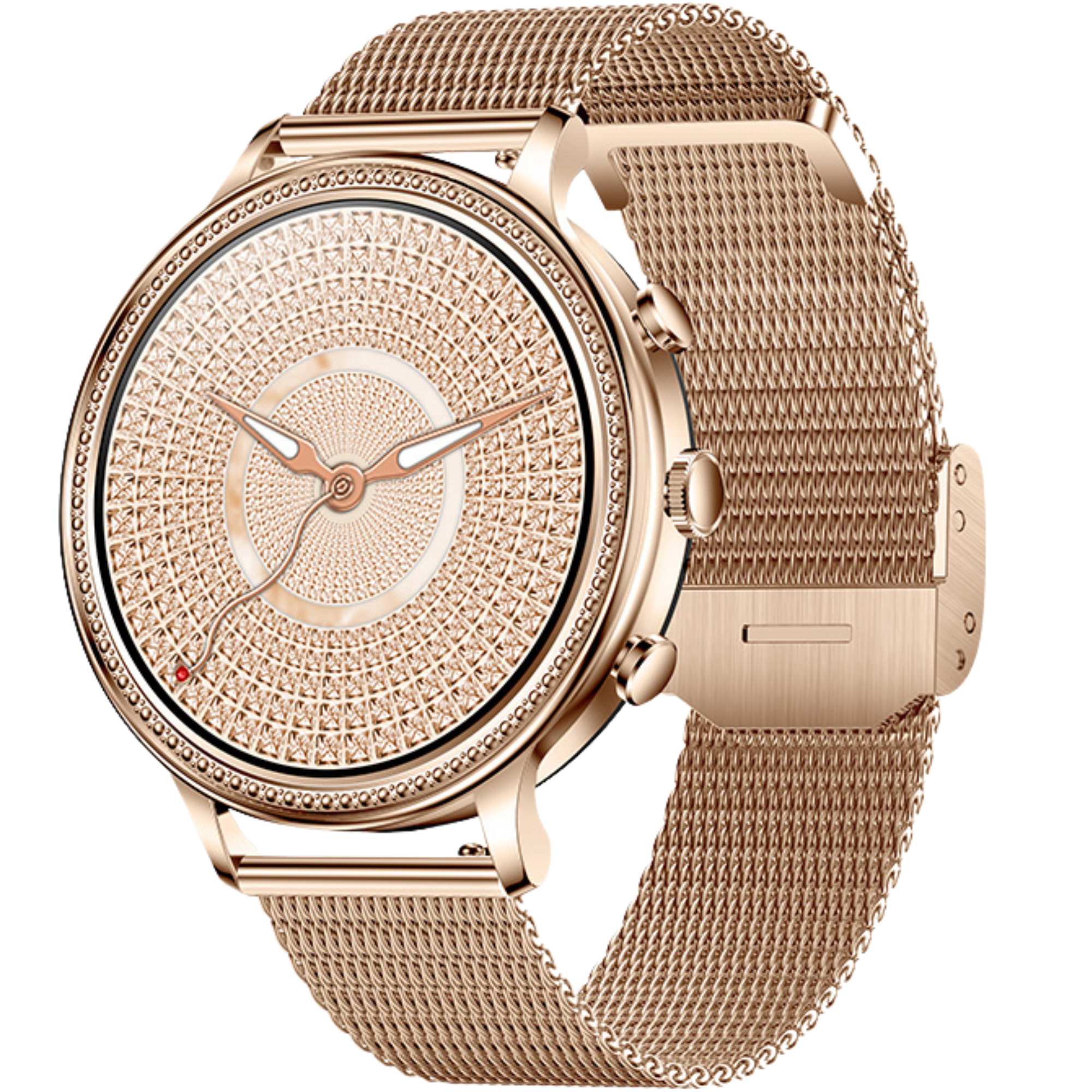 Luxury Lige Luxus Smartwatches für Frauen Bluetooth Anruf Telefon Gesundheitsmonitor Sport Smartwatch Geschenk | Limitierte