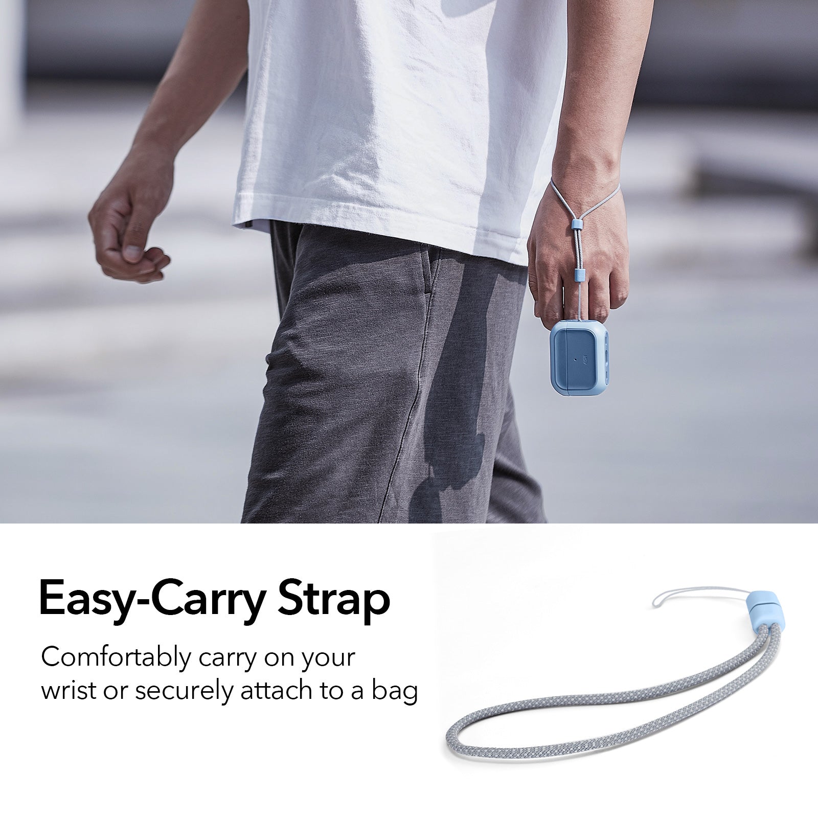 Premium MagSafe Case for Apple AirPods Pro 4/3/2/1 and Pro Series 2024/2022/2021/2019/2016 HaloLock Protective Cover | Orbit Hybrid Impact Protection | Durable, Compatible Case for AirPods Pro