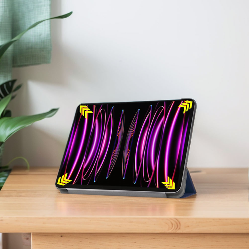 Hülle für Apple iPad Pro 11 12, 9. 10. Generation 10,2 - Hochwertiges Cover für iPad Air 5 4 Mini 6 3 2 1 9,7 10,