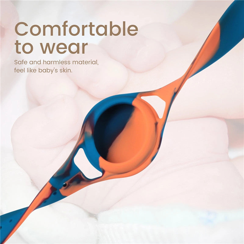 Kinder-Armband aus Silikon für Apple AirTags Premium™ - 14:1202#Red - 0 - Phone Heaven Zone