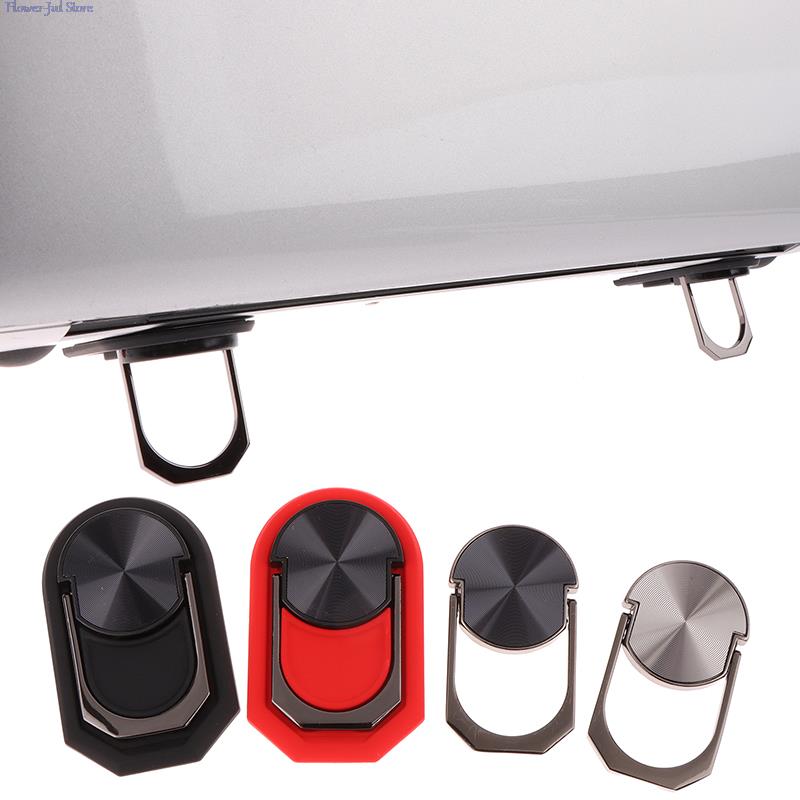 Premium 1 Piece Finger Ring Holder Mobile Stand 180 Degree Rotatable Metal Stand | Smartphone Stand for Smartphones, Apple iPhone, Samsung, iOS & Android Xiaomi | Limited Edition