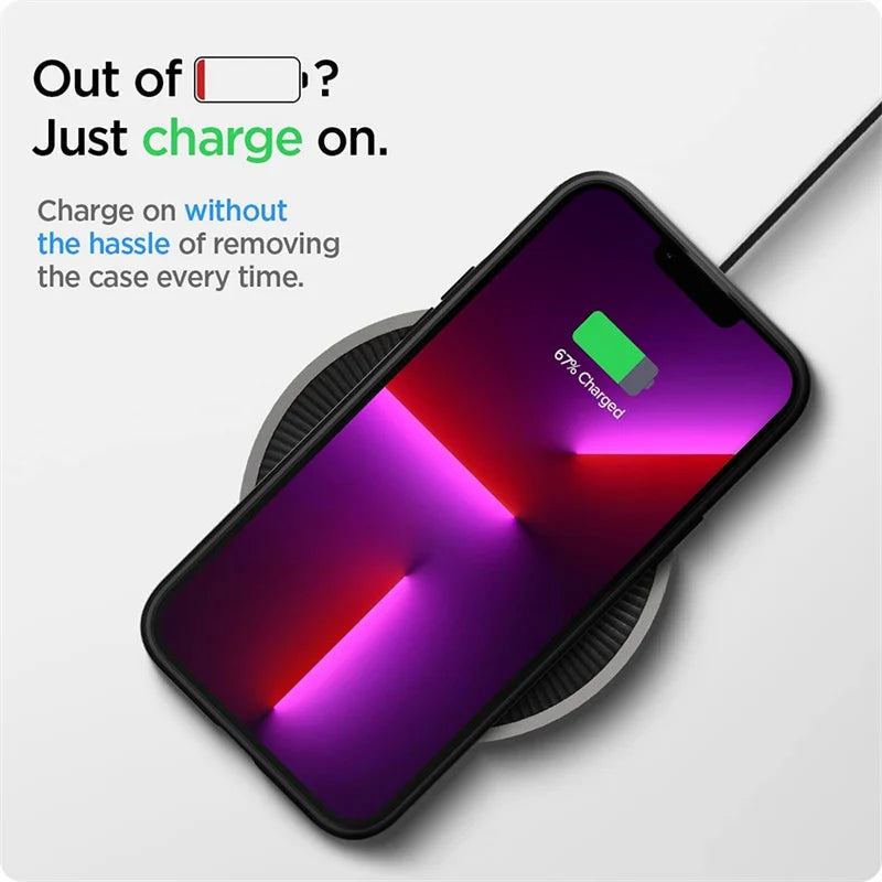 Premium Deer Leather Texture Ultra-Thin iPhone Case | MagSafe Case with All-Around Protection and Camera Lens Protection for Apple iPhone 16/15/14/13/12 Pro Max, Plus, Mini | Armor Phone Case