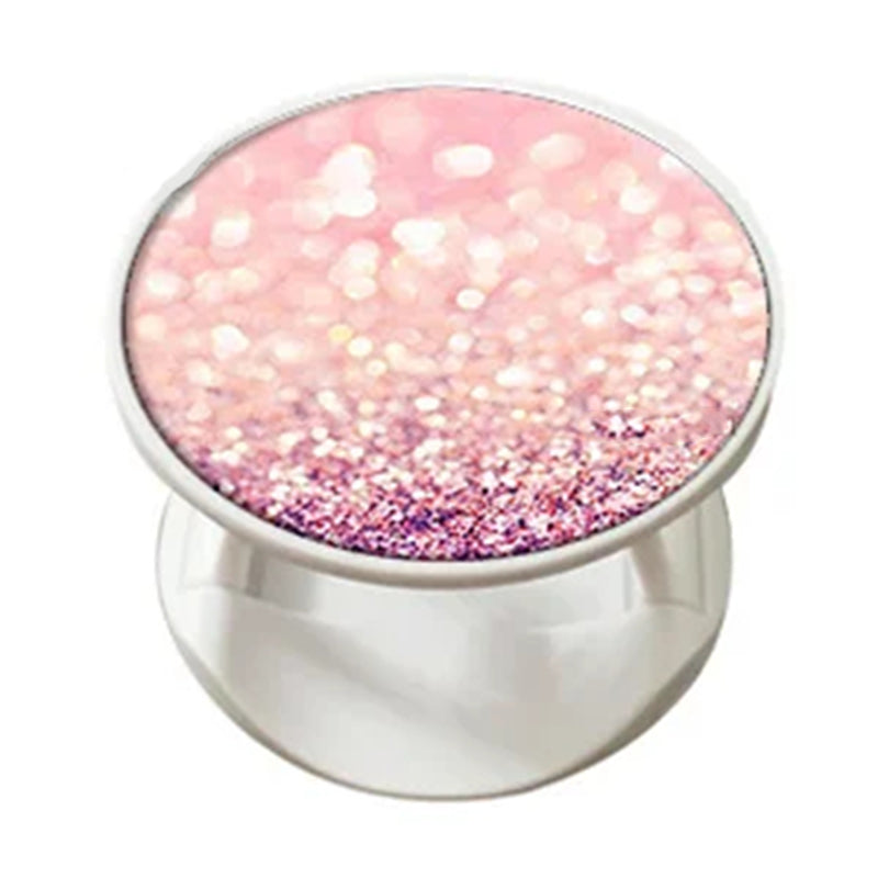 Luxus Faltbarer MagSafe Telefon-Finger-Ringhalter: Ständer für Apple iPhone, Samsung, Xiaomi - Mobile Halterung mit Buchse