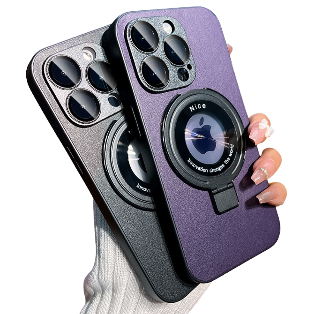 Magnetisches Metall Apple iPhone Hülle | Premium Stoßfeste Höchster Schutz