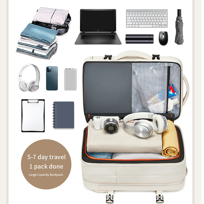 Premium Laptop Backpack Unisex for Men & Women – Limited Edition Waterproof Business Bag with USB Port, Expandable, Large Capacity, for MacBook & Laptops 13–17 Inch – Work, University, Travel, Daily Use