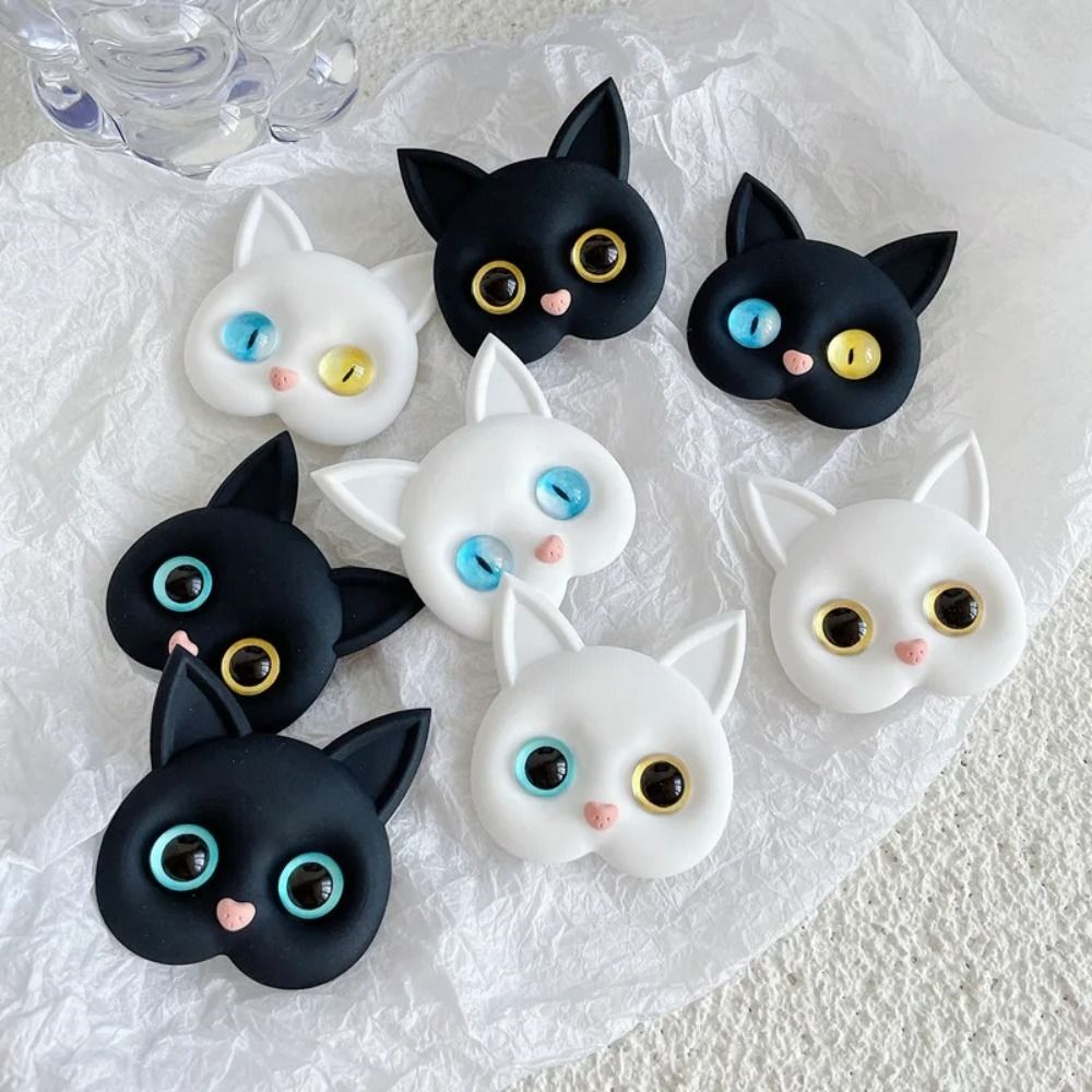 Luxury Air Sac Telefon Halter Griptok Kawaii 3D Katze Handy Finger Ring | Stand Grip Tok Handy Zubehör iPhone | Stylischer