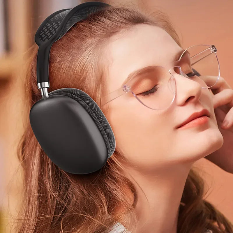 Premium TPU Protective Case for Apple AirPods Max Shockproof & Scratch-Resistant Transparent Headphone Case | Soft, Transparent Cover - Premium Protection for Wireless Headphones