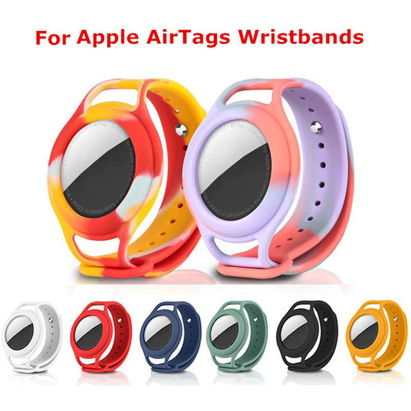Kinder-Armband aus Silikon für Apple AirTags Premium™ - 14:1202#Red - 0 - Phone Heaven Zone