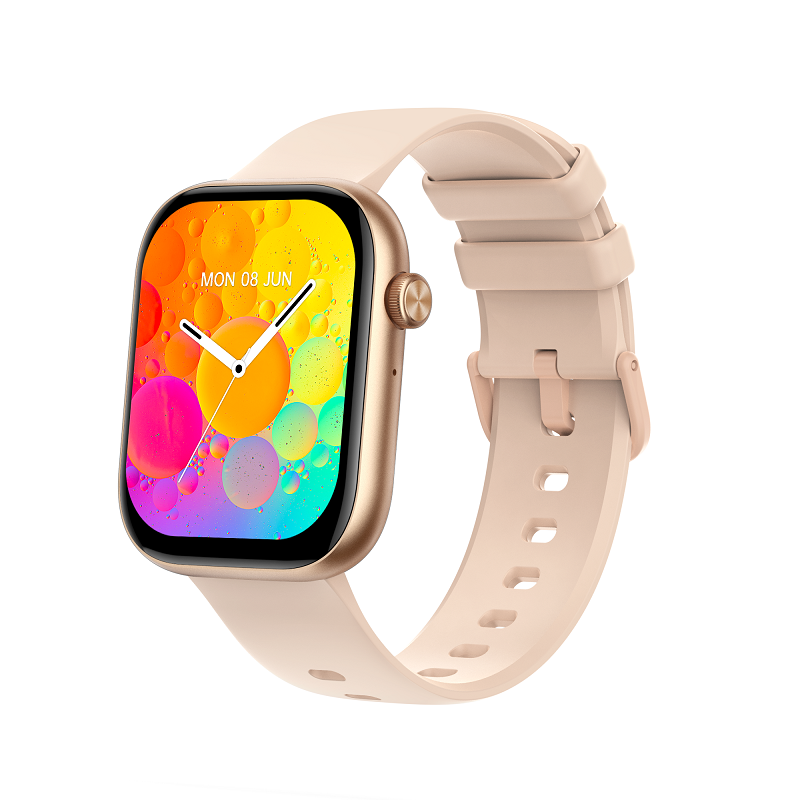 Premium Smartwatch Unisex – Fitness Watch with AI, Voice Calls, ECG, Blood Glucose Monitoring, Health Tracking, IP68 Waterproof, Step Counter, Heart Rate & Sleep Monitor, Notifications & Voice Assistant – For Women & Men