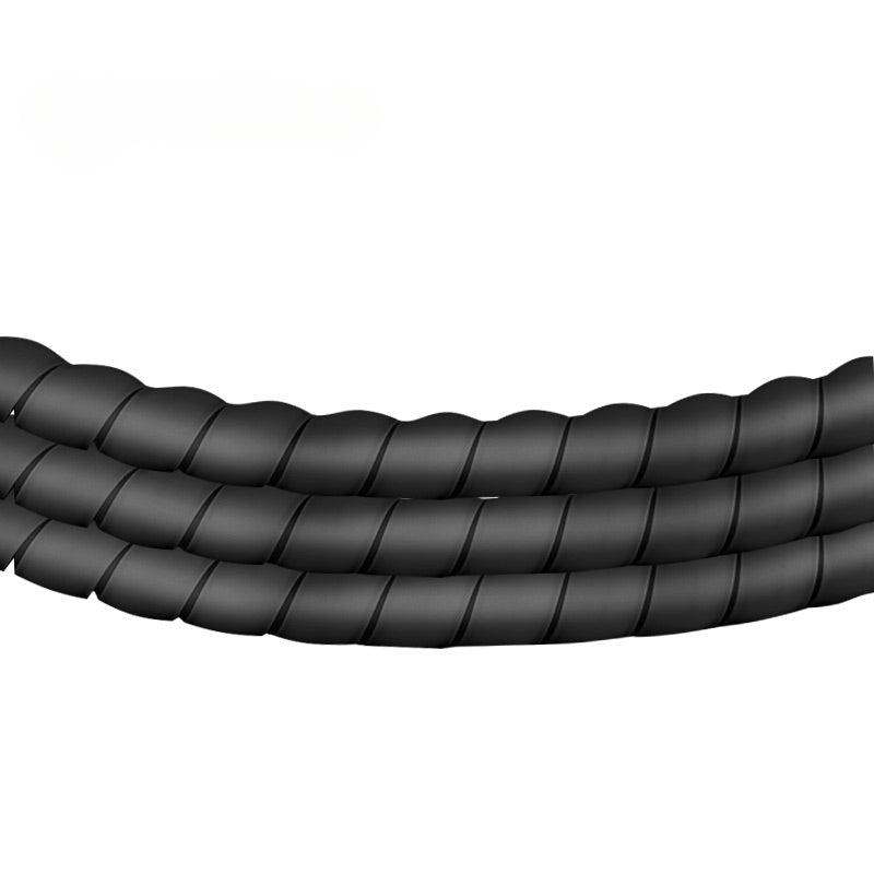 Premium 1/12 Stück Kabelschutz: Universaler Silikon Datenkabel Spiralwickler für Apple iPhone, USB Ladegerät – Drahtkabel