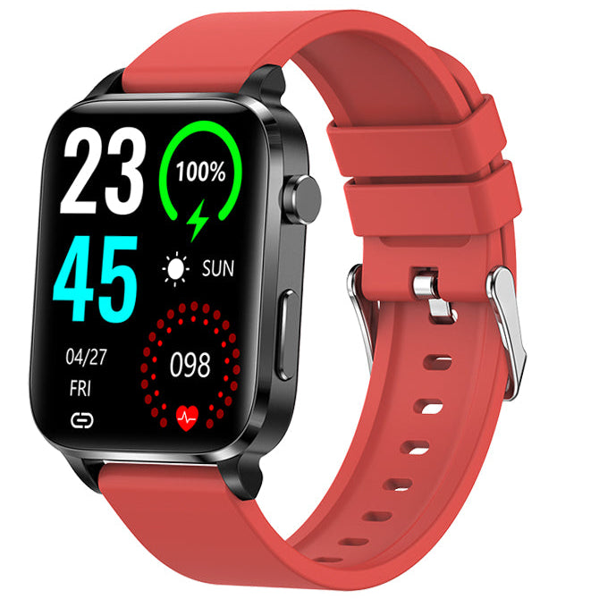 Premium Blood Glucose Smartwatch for Men and Women: AI Voice Assistant, Bluetooth Calling, Infrared SpO2 Sensor, Health Monitoring, ECG, PPG, Sleep, Heart Rate Monitor, Waterproof Fitness Tracker, Full Touch, Long Battery: iOS & Android Devices – Unisex