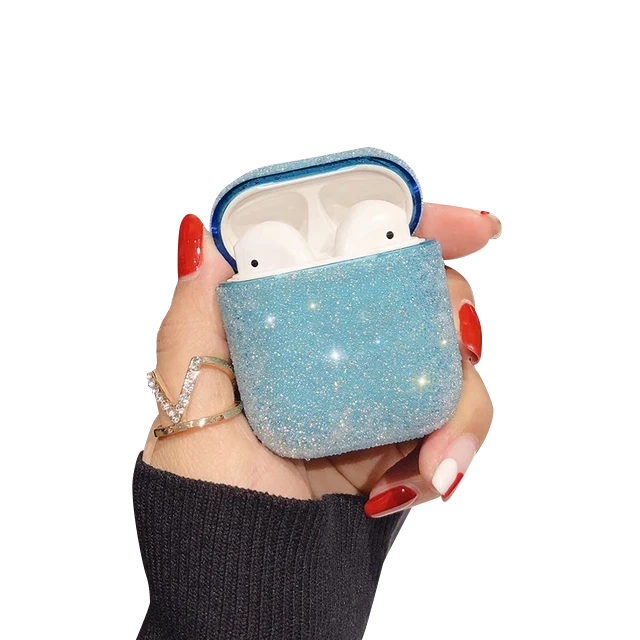 Luxury 3D Bling Diamond Case for Apple AirPods 4/3/2/1 and Pro Series 2024/2022/2021/2019/2016 Pro & AirPods MagSafe Case Accessory for Wireless Bluetooth Headphones