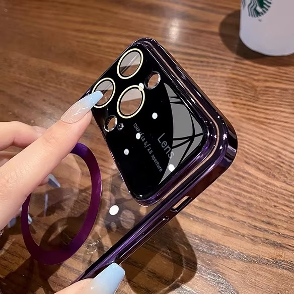 Elite Slim Armor iPhone Case | Transparent & Matte, Ultra-Thin, Advanced Shockproof Technology, Camera Protection, Fast Charging Capable & Magnetic Coating