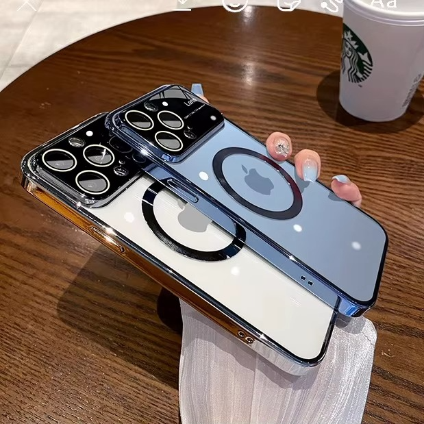 Elite Slim Armor iPhone Case | Transparent & Matte, Ultra-Thin, Advanced Shockproof Technology, Camera Protection, Fast Charging Capable & Magnetic Coating