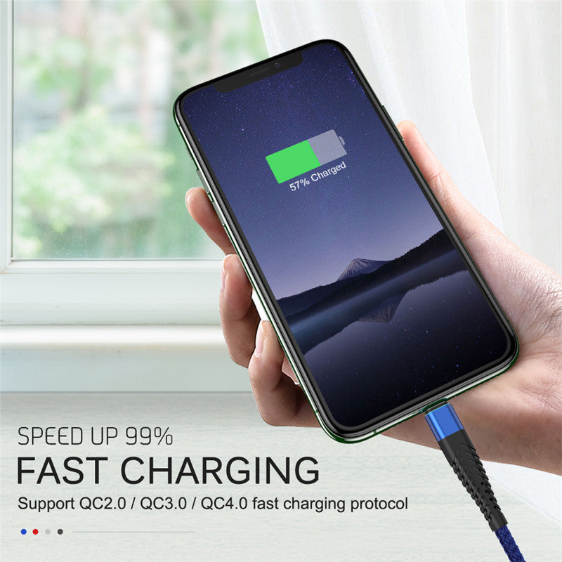 30W Fast Wireless Charging Pad | Premium USB C Charging Cable MagSafe Charger for Smartphones, Apple iPhone, Samsung, iOS & Android- Fast Wireless Charging Pad