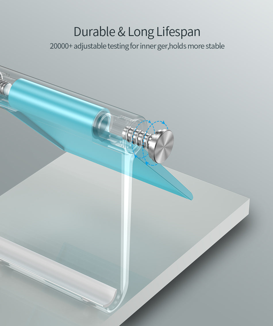 Hochwertiges Handyhalterung für Schreibtisch Ständer,Smartphone & Tablet für Apple iPhone 15,14,13 Tragbarer Mobilhalter