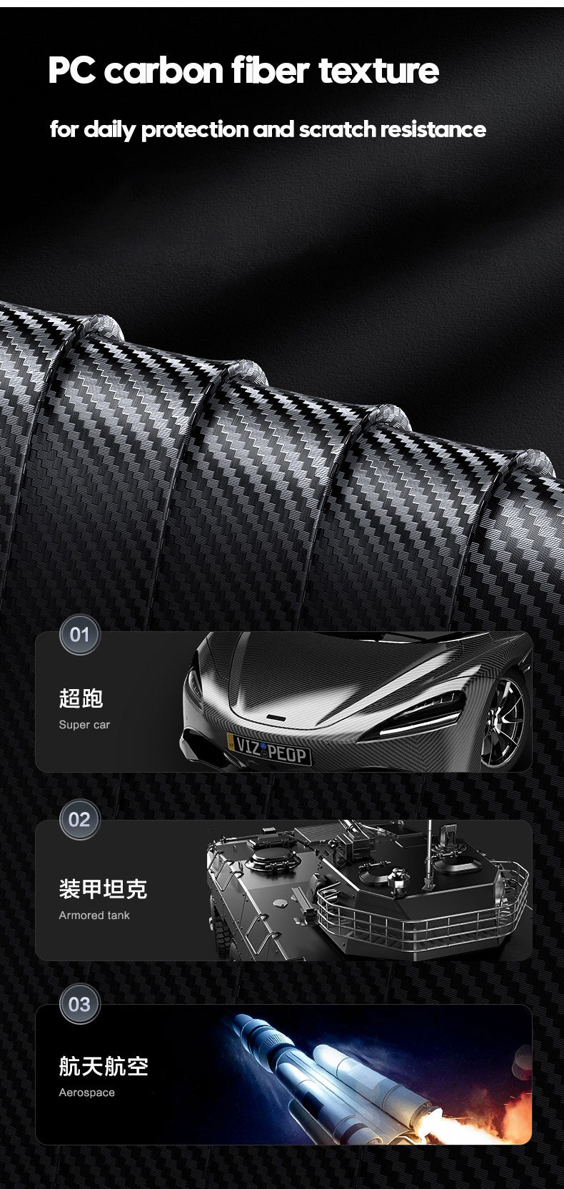 Premium Hülle, Abdeckung, Kohlefaser | Apple iPhone 15/13/12/11/14 Pro Max - Ultradünn, MagSafe, magnetische kabellose Ladeabdeckung