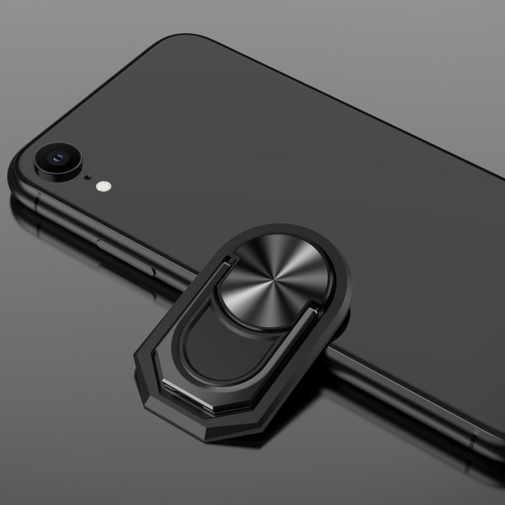 Premium 1 Piece Finger Ring Holder Mobile Stand 180 Degree Rotatable Metal Stand | Smartphone Stand for Smartphones, Apple iPhone, Samsung, iOS & Android Xiaomi | Limited Edition