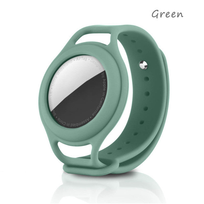 Kinder-Armband aus Silikon für Apple AirTags Premium™ - 14:1202#Red - 0 - Phone Heaven Zone