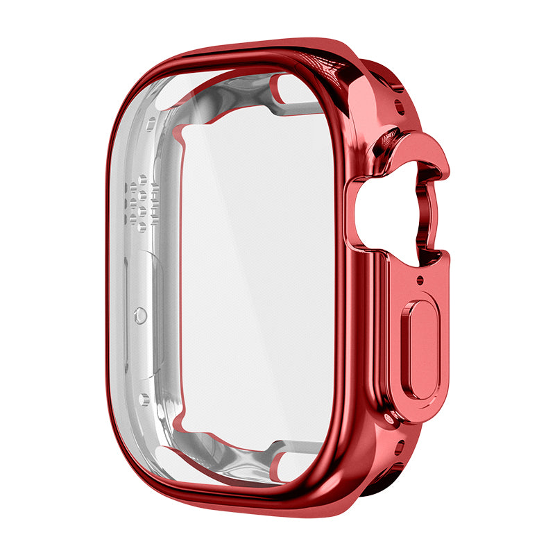 Premium Smart Devil 2er-Set Vollkleber-Softfilm für Apple iWatch 9/8/7, 41mm/45mm/SE/6/5/4, 44mm/40mm | HD-Displayschutz