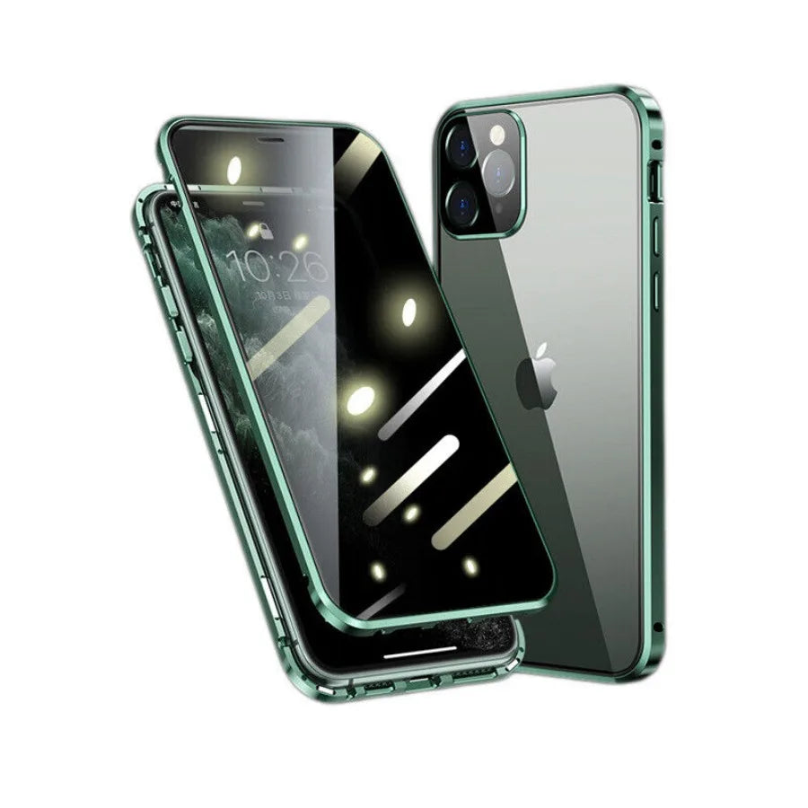 Privatsphäre iPhone Bildschirmschutz - Anti-Spionage Premium Gehärtetes Glas (5 Stück) - Phone Heaven Zone