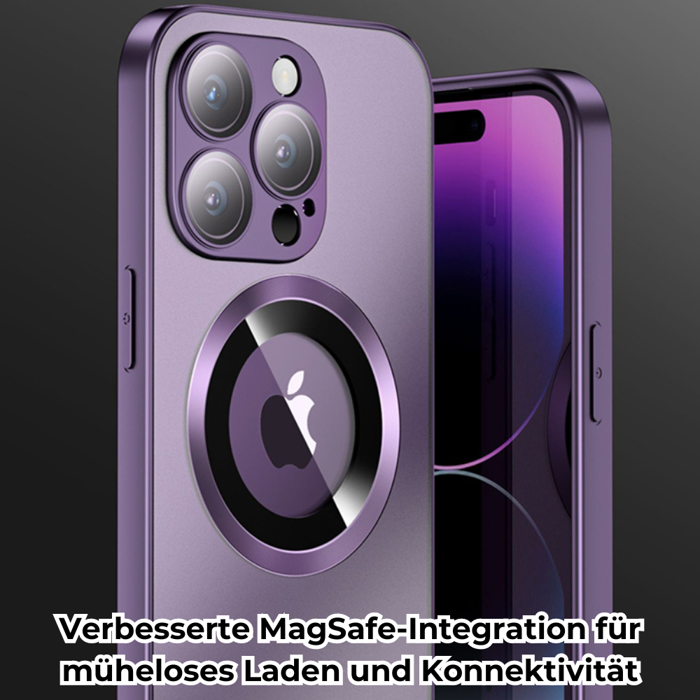 Hochwertige Matte Magnetische iPhone-Hülle mit MagSafe