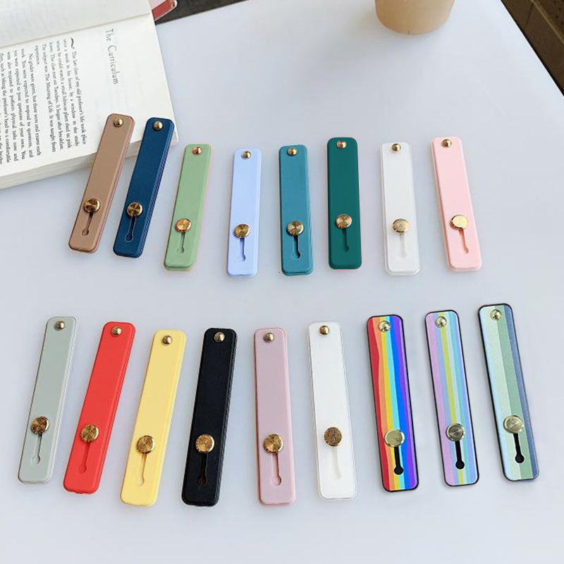 Premium Transparent Candy-Color For Apple iPhone 16/15/14/13/12 Pro Max Plus Mini Case | Wrist Strap Phone Holder Clear Soft-Silicone Apple iPhone Case