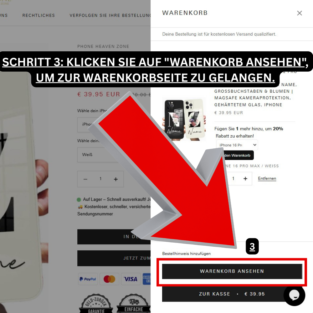 Personalized Luxury iPhone Case for Apple iPhone 16/16e, 15, 14, 13, 12 Pro Max, Pro, Plus & Mini Cover | Custom Name & Initials with Elegant Floral Design | MagSafe Compatible | Premium Camera Protection | Tempered Glass | Stylish Protective Case