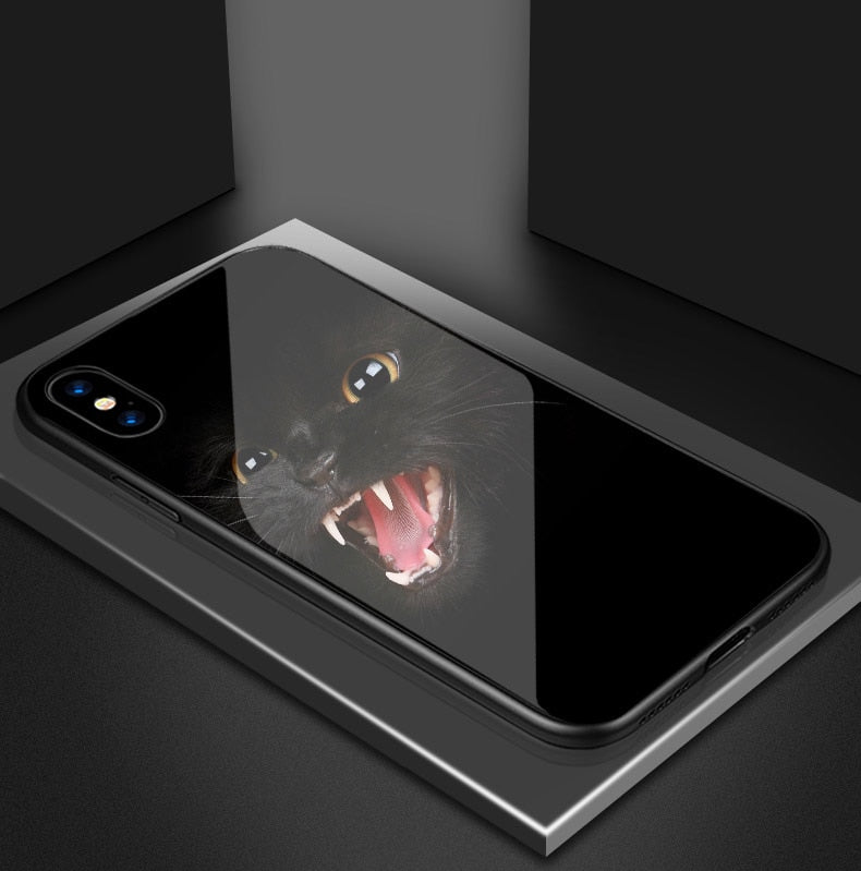 Apple iPhone HĂŒlle Benutzerdefiniertes Foto MagSafe, Kameraprotektion, gehĂ€rtetem Glas iPhone 11 12 13 14 15 Pro Max Plus