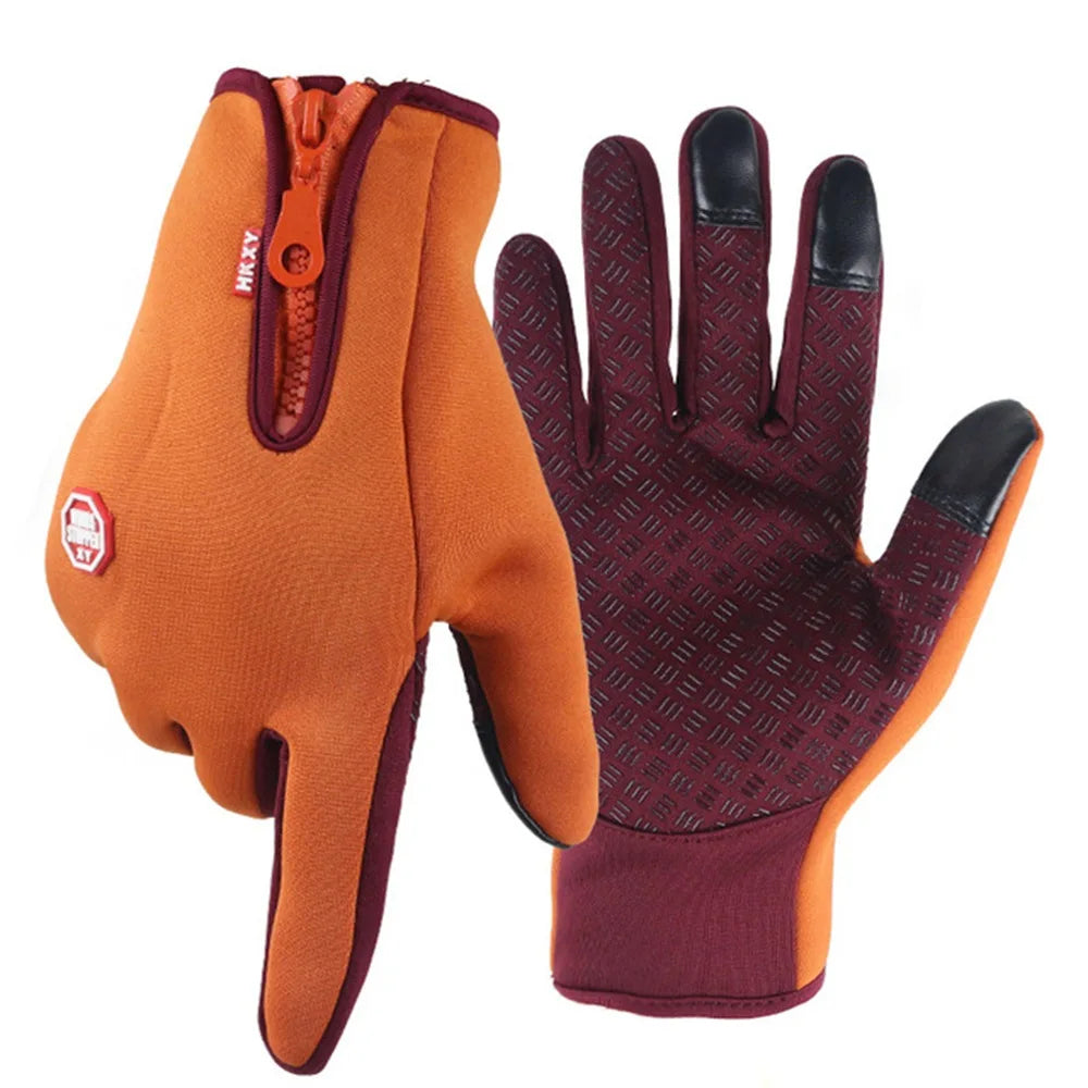 Premium Touchscreen-Warme Handschuhe: Outdoor, Radfahren, Motorrad, Sport, Fitness - Wasserdicht, Winddicht, Rutschfest - Winter