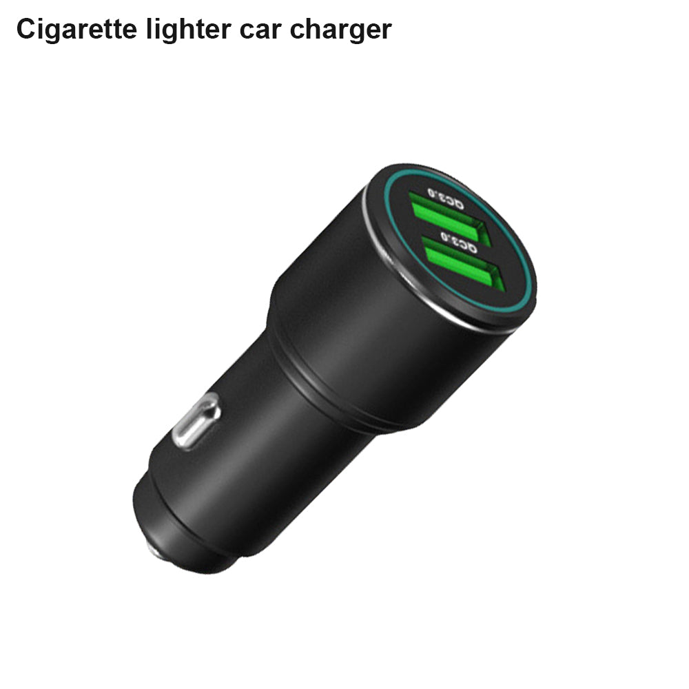 Car Wireless Phone 30 W Fast Charger | Premium USB Type-C with Magnetic Infrared Sensor, LED Indicator & Car Mount - Compatible with Smartphones, Apple iPhone, Samsung, iOS & Android