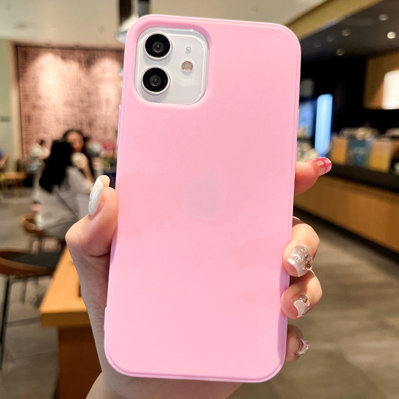 Anti-Gravity Apple iPhone Case for Apple iPhone 16/15/14/13/12 Pro Max Plus Mini | Surface Adsorption, Magic Nano Suction, Soft TPU Frame, Silicon+PC, Waterproof, Shockproof & Camera Protection